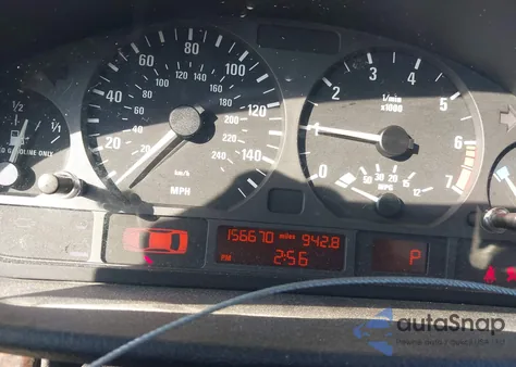 2000 BMW 328I from USA, damaged, VIN WBAAM5346YJR62276